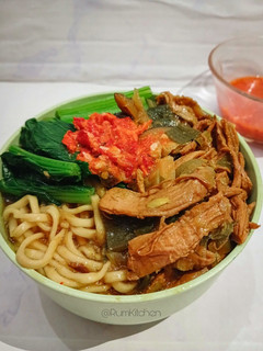 Foto resep Mie ayam jamur shitake