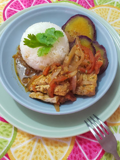 Una foto de Sudado de pescado receta de mi hermana 🇵🇪