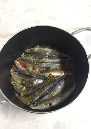 Hình của món Cá nục kho.