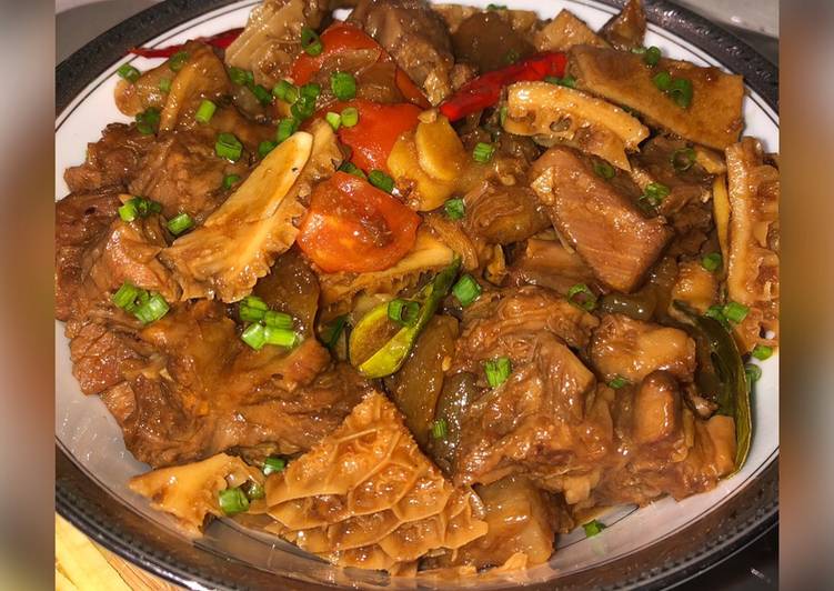 Resep Gongso Babat | Bahan Membuat Gongso Babat Yang Mudah Dan Praktis