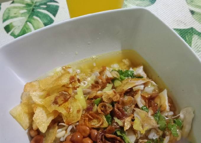 Resep Soto Ayam Kampung Khas Pacitan Oleh Irma Rr Cookpad