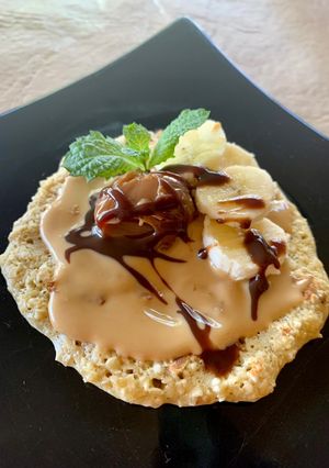 Una foto de Hotcakes de avena 🥞