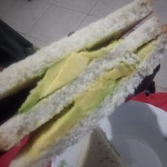 Avocado sandwich A picture of Avocado sandwich.