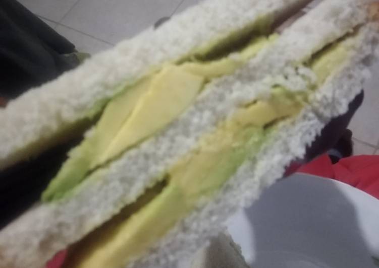 Recipe of Quick Avocado sandwich