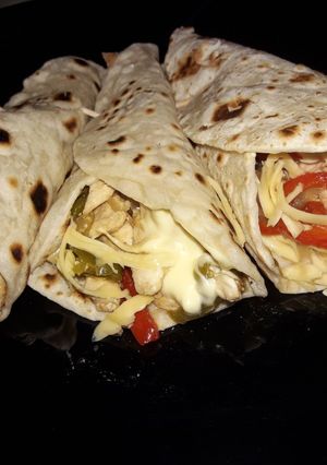 Una foto de Fajitas de Pollo🥙