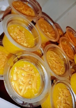 Foto resep Puding jagung susu keju