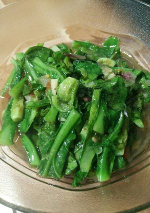 Foto resep Oseng kiciwis