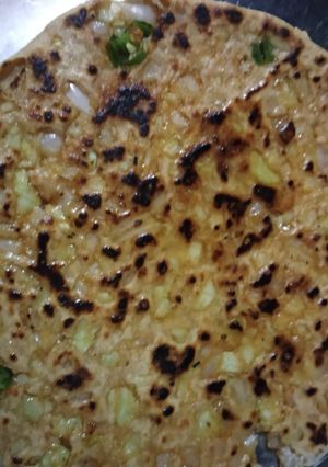 A picture of Cauliflower paratha.