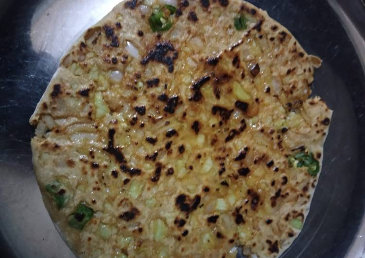 Cauliflower paratha