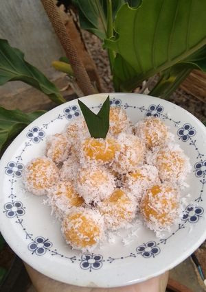 Foto resep Kelepon ubi jalar