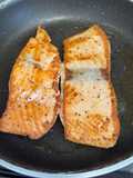 Salmão grelhado