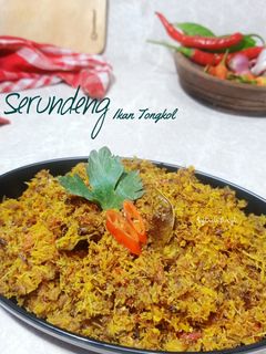Foto resep Serundeng Ikan Tongkol