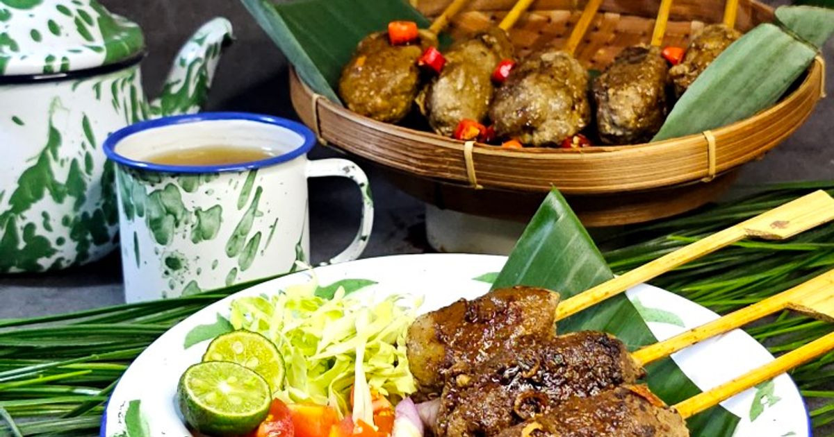 Sate Kepal Daging Kambing