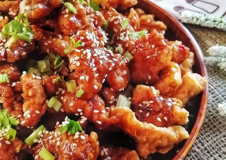 Ayam Hotel Hot Spicy #MunahMasak