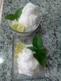 Espuma de limón