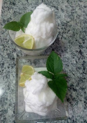 Una foto de Espuma de limón