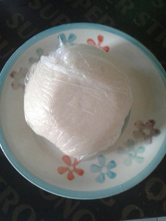 A picture of Cassava swalow (oje abasha).