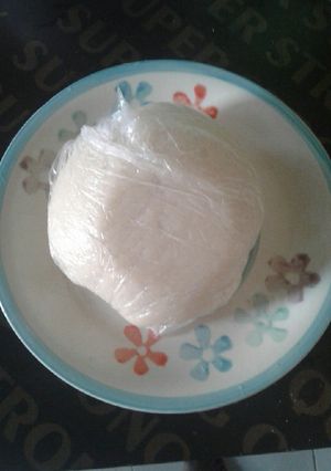 A picture of Cassava swalow (oje abasha).
