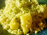 Mango Mint Pulao