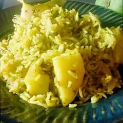 Mango Mint Pulao-レシピのメイン写真