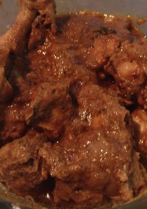 চিকেন কষা(Chicken kosha recipe in Bengali) রেসিপির প্রধান ছবি
