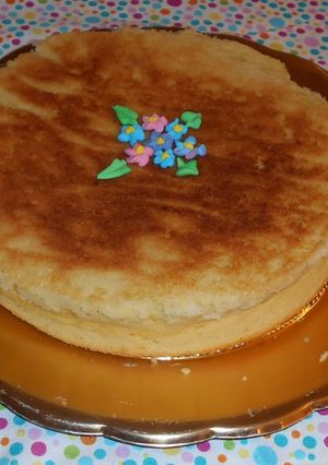 Una foto de Pastel de elote tierno