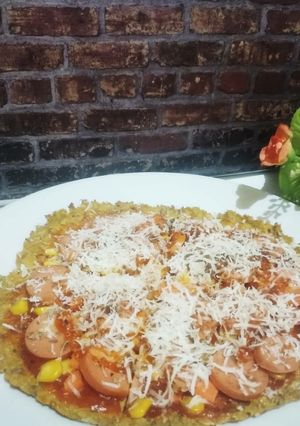 Foto resep Cauliflower Pizza