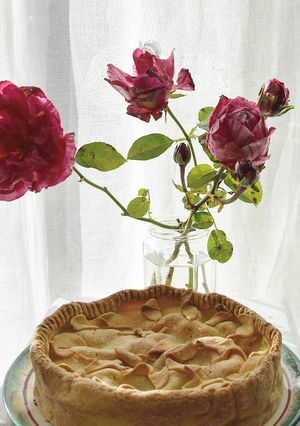Une photo de Tourte poires-pommes