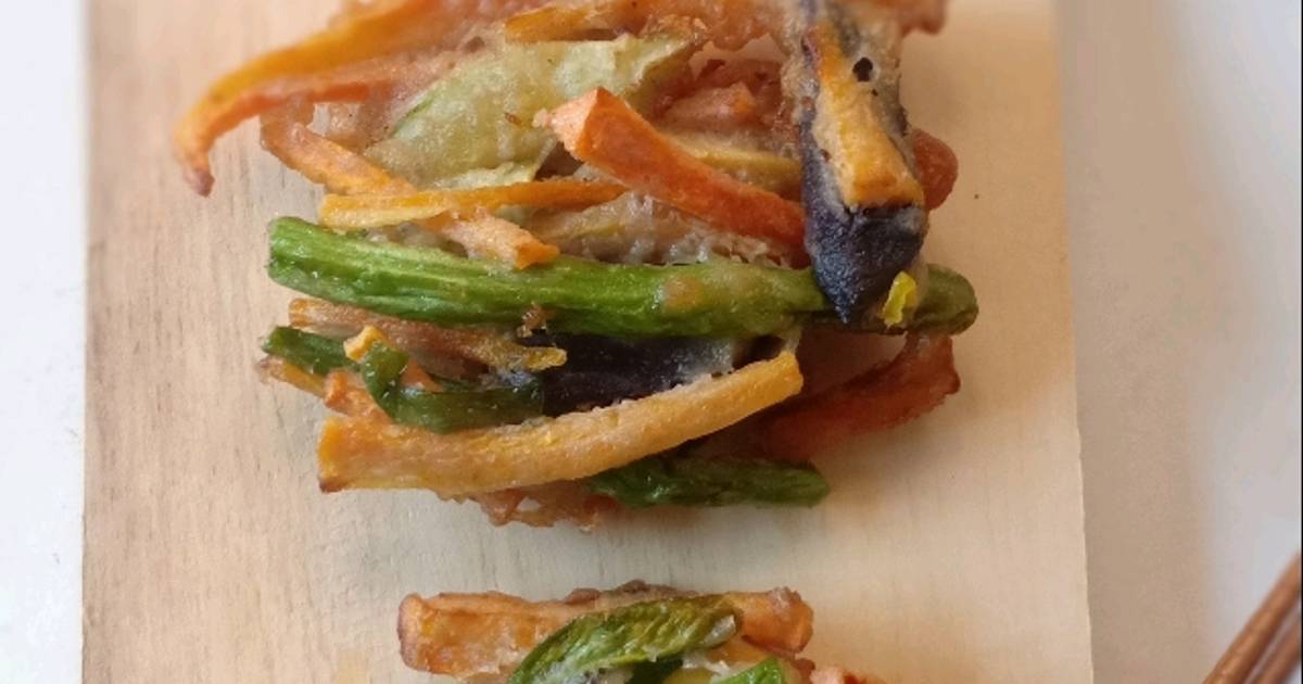 Resep Yasai tempura ala japanese oleh annastasia rr Cookpad