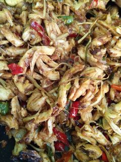 Foto resep Ayam Suwir Kecombrang