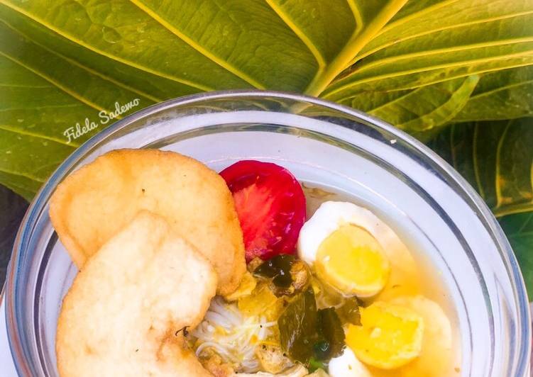 Bagaimana Membuat Soto Ayam, Bikin Ngiler