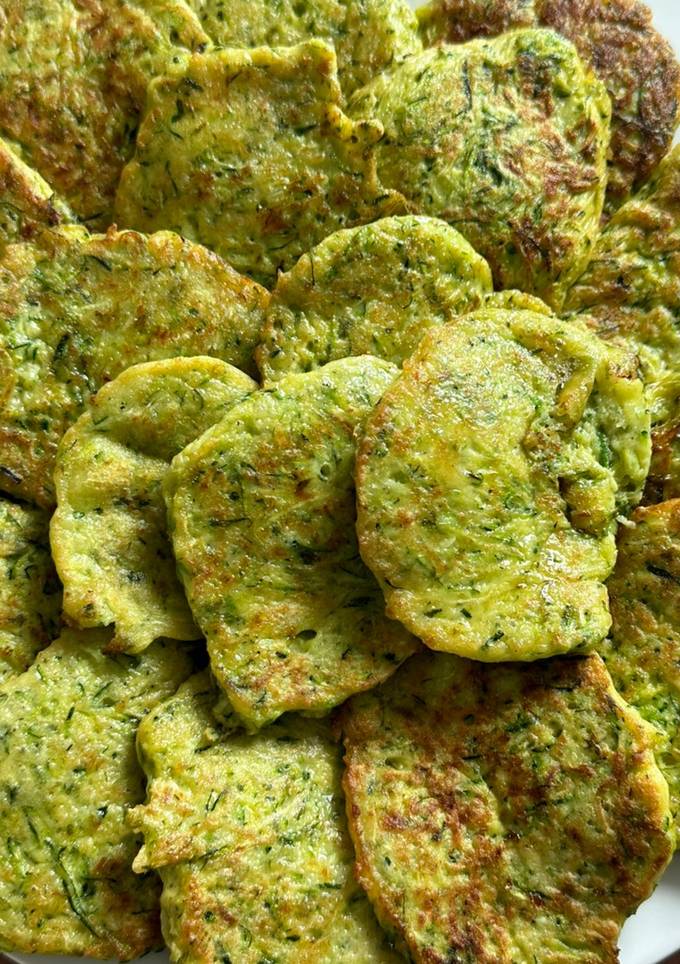 Млинці з цукіні