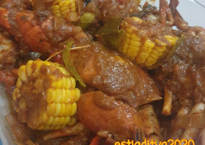 Kepiting Saos Padang 🦀🌽