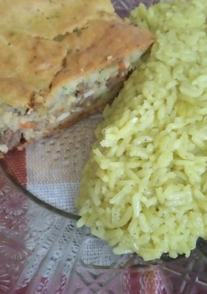 Una foto de Torta De Carne "Mi experimento". Diana