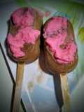 Helado de choco-banana💜
