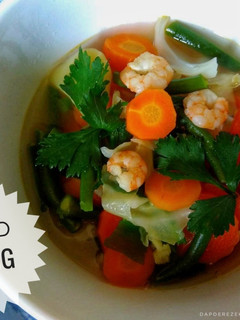 Foto resep Sup Udang