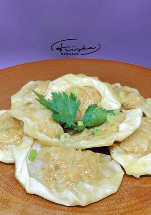 Foto resep Dumpling Ayam Udang Anti Gagal! 🥟By #Fmemasak