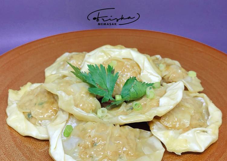 Dumpling Ayam Udang Anti Gagal! 🥟By #Fmemasak