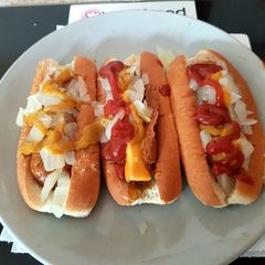 My Real Sausage Hot Dogs. 😁 A picture of My Real Sausage Hot Dogs. 😁.