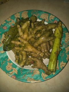 Foto resep Ceker rica rica