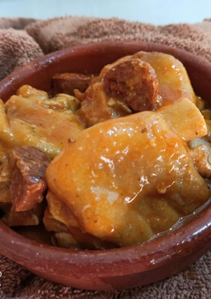 Una foto de Manitas de cerdo