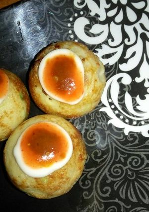 Foto resep Takoyaki