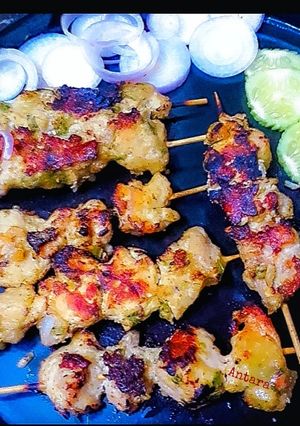 চিকেন কাঠি কাবাব(chicken kathi kabab recipe in bengali) রেসিপির প্রধান ছবি
