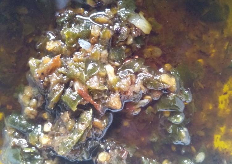 Resep Sambal cabe rawit ijo yang Menggugah Selera