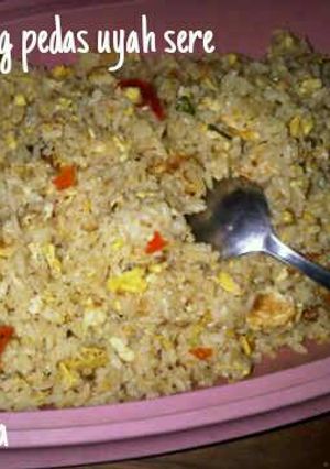 Foto resep Nasi Goreng Pedas Uyah Sera