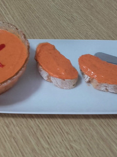 Una foto de Paté de pimientos del piquillo