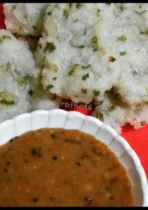 Foto resep Cireng Nasi ft Bumbu Pecel