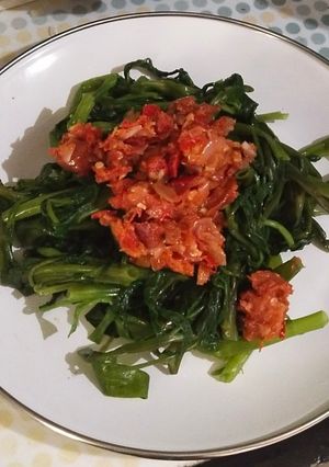 Foto resep Pelecing kangkung