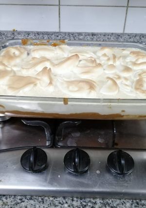 Una foto de Postre tres leches sin azúcar