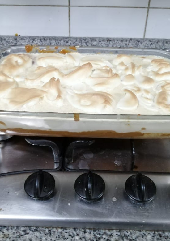 Una foto de Postre tres leches sin azúcar